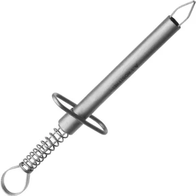 Produktbild von Zeckenpinzette mit Feder  Zeckenzange  mit 4 mm breiter Greifffläche