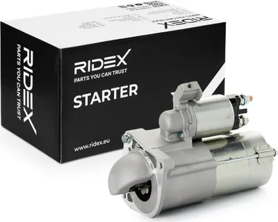 Produktbild von RIDEX 2S0355 Starter Anlasser 2,3kW für FIAT Ducato Kastenwagen (250, 290) 12V