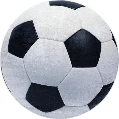 Obrázek produktu pro 160x160 (průměr) kruh Dětský kusový koberec Bambino 2139 Football