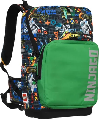 Produktbild von Lego Ninjago Schultasche 3-in-1-Set Ranzen Sporttasche Federmäppchen