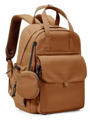 Obrázok produktu pre Školský batoh pre tínedžerov, dievčatá a chlapci, farba khaki, rozmer 44x31x14 cm, objem 19 litrov, vhodný pre 15,6-palcový notebook