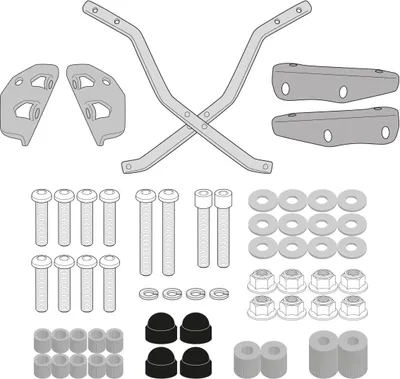 Immagine prodotto di Portapacchi Monokey/Monolock GIVI 4131FZ senza piastra