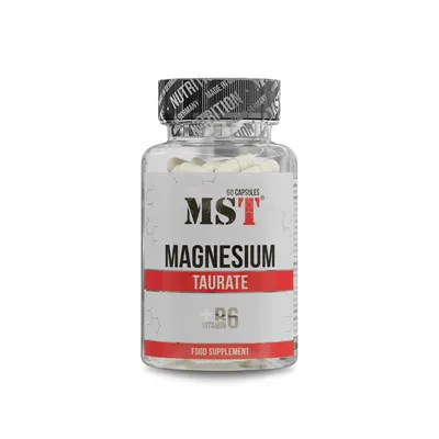 Produktbild von MST - Magnesium Taurat 60 Kapseln
