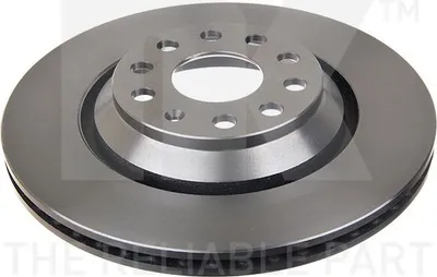Produktbild von 2x NK Bremsscheibe 2047136 für VW für Golf V Schrägheck (1K1) 48 5mm 310mm