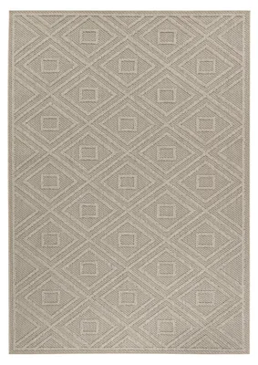 Produktbild von Outdoor Teppich Piero Läufer, Farbe: Beige, Größe:80x150 cm