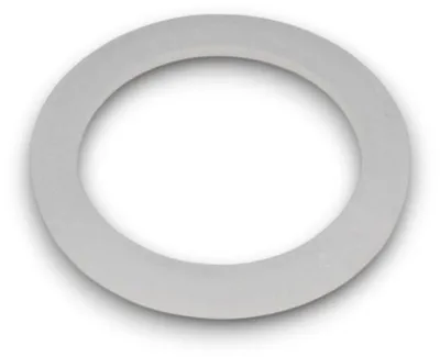 Produktbild von 100 Stück Flachdichtung Silikon, 3 mm, transparent 1 1/4 Zoll