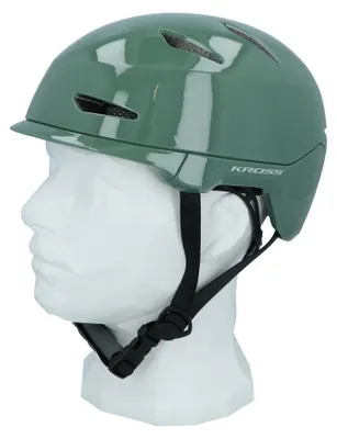 Produktbild von Fahrradhelm Kross City Capitalo, Größe M (54-58 cm) - Grün