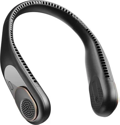 Immagine prodotto di Ventilatore portatile con batteria ricaricabile da 4000 mAh, fino a 9 ore di autonomia, mini USB, compatto e silenzioso, 3 velocità