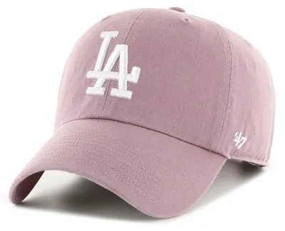 Obrázok produktu pre Čiapka '47 Brand MLB Los Angeles Dodgers '47 CLEAN UP, farba: fialová