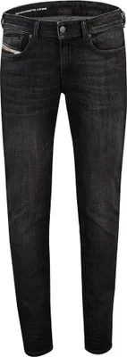 Productafbeelding van Diesel 09G36, jeans, model Sleenker, kleur zwart, maat 30/32, voor heren, kleur zwart, maat 30