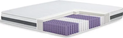 Produktbild von Matrac 160 x 195 pružinový vreckový | Výška 20 cm