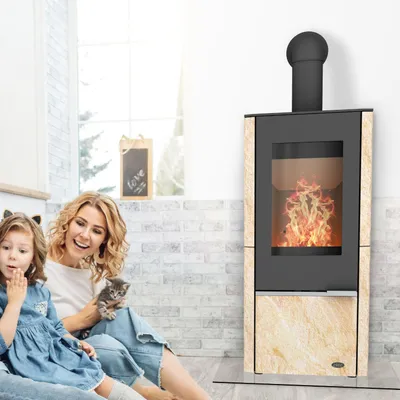 Produktbild von Fireplace Elite Oregon Kaminofen Sandstein