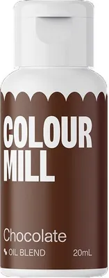 Produktbild von Colour Mill Lebensmittelfarbe Chocolate 20ml fettlöslich