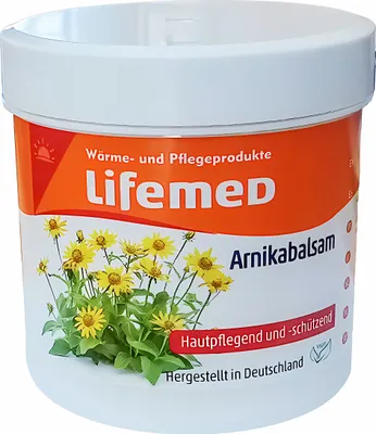 Produktbild von ARNIKABALSAM 250ml Arnika Balsam Creme Hautpflege Hautschutz Haut Salbe 35