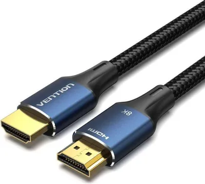 Produktbild von Vention Kabel HDMI 2.1 8K ALGLG/ HDMI Stecker - HDMI Stecker/ 1.5m/ Blau