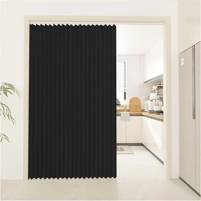 Immagine prodotto di Tenda oscurante pieghevole, magnetica, nera, 140x220 cm