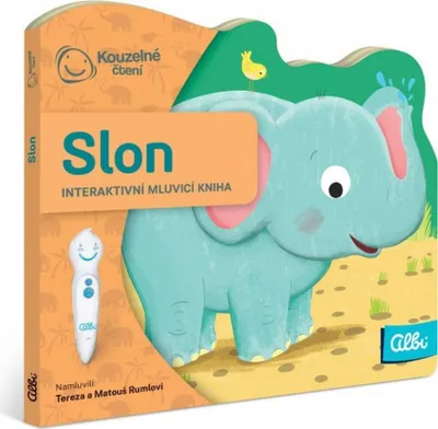 Obrázek produktu pro Albi Magic Reading Mini -Little mit Schnitt - Elefant