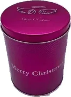 Produktbild von Merry Christmas", Keksdose, Muffindose, Aufbewahrung, Blechdose