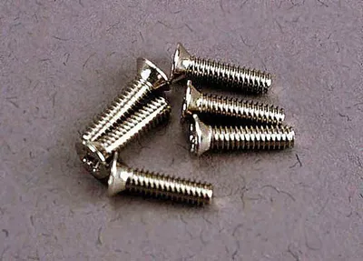 Produktbild von TRAXXAS Schrauben 2x8mm TRX3161