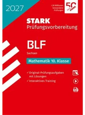 Produktbild von STARK Mathematik 10. Klasse - BLF Gymnasium 2027 Sachsen - Prüfungsvorbereitung