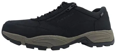 Image de Pius Gabor - Chaussures de ville pour hommes, modèle à lacets, style sportif, couleur noire, pour un usage décontracté