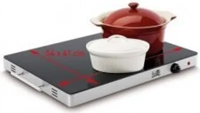 Zdjęcie produktu dla Fritel WT 2478 Warming Tray XXL, Czarny, 130 °C, 400 W, 540 mm, 410 mm, 8,6 kg