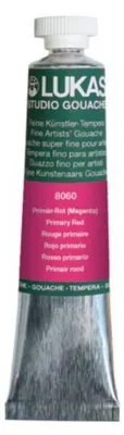 Produktbild von Lukas K80740007 Gouachefarbe STUDIO - 20 ml, kadmiuimrot dunkel