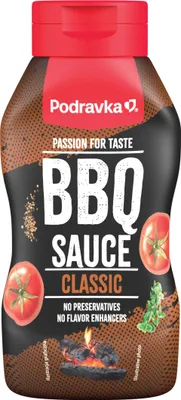 Obrázek produktu pro Sos BBQ Podravka Classic 345 g