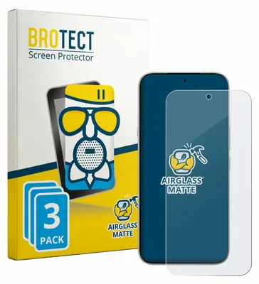 Produktbild von 3x BROTECT Entspiegelungs Schutzglas für Infinix Note 60 Schutzfolie Panzer Folie Glas Display Schutz matt