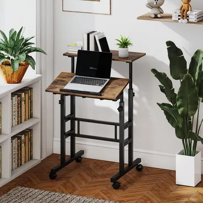 Image de Bureau, bureau debout, bureau informatique