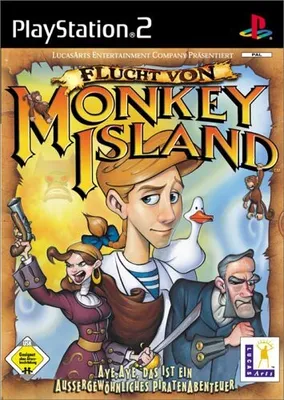 Produktbild von Flucht von Monkey Island