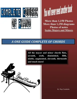 Produktbild von Complete Course Of Piano