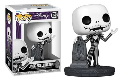 Obrázek produktu pro Funko Disney POP figurka: Jack s náhrobním kamenem