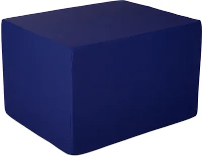 Produktbild von ELONEO Bandscheibenwürfel, Stufenlagerungswürfel zur Stufenlagerung, Stufenbett mit Bezug, Fitness Würfel, Schaumstoff, 40 x 50 x 50 cm