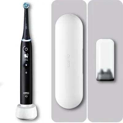 Produktbild von Oral-B Oral-B iO Series 6 , Elektrische Zahnbürste, (Black Lava)