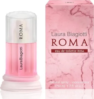Zdjęcie produktu dla Laura Biagiotti Roma Rosa woda toaletowa dla kobiet 50 ml