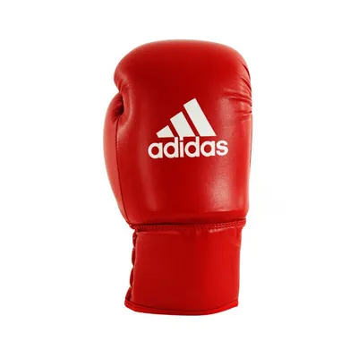 Zdjęcie produktu dla Rękawice bokserskie dla dzieci Adidas, kolor czerwony, waga 4 oz