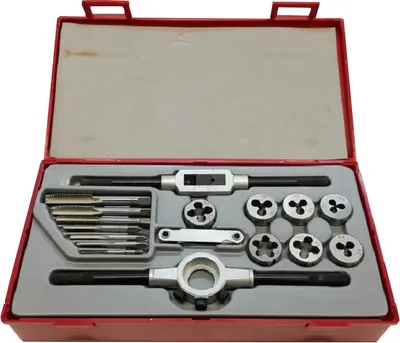 Produktbild von Teng Tools TTTD17 Gewindebohrer-Set, 17-teilig