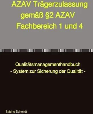 Immagine prodotto di AZAV Trägerzulassung gemäß §2 AZAV Fachbereich 1 und 4