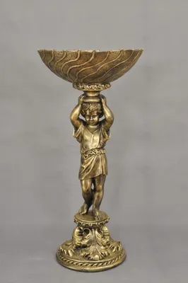 Produktbild von Antik Stil Dekoration Büste Schlüssel Obst Vase Schale Skulpturen Skulptur Deko