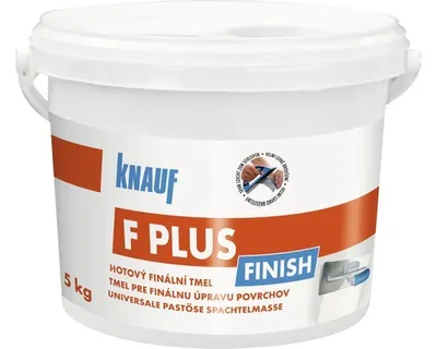 Obrázek produktu pro Finální tmel KNAUF F Plus, 5 kg