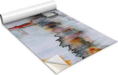 Zdjęcie produktu dla Folia samoprzylepna - Okleina meblowa - Dekoracyjna - Do mebli - Tapeta - Naklejka - Folia - Malowana stara ściana - 100 x 50 cm