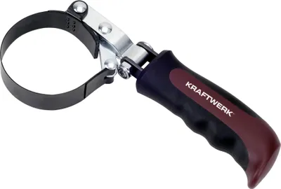 Zdjęcie produktu dla KRAFTWERK 30616-076, Klucz do filtra oleju, 285 mm, 367 g, 397 g, Tajwan