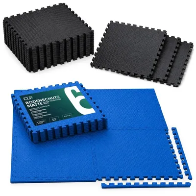 Imagen del producto de Protector de esquina, 61x61 cm, 6 unidades, color azul