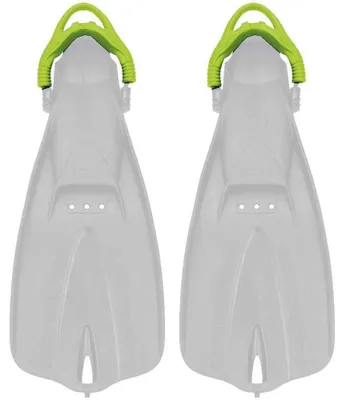 Image de Sangles élastiques Scubapro Go pour palmes Vert XS-XL Vert XS-XL