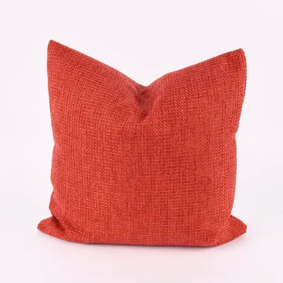 Produktbild von Kissenhülle Dallas rot 50x50cm