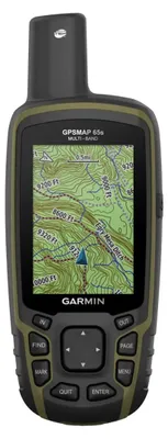 Productafbeelding van Garmin GPSMAP 65S - GPS/GLONASS/Galileo navigatiesysteem