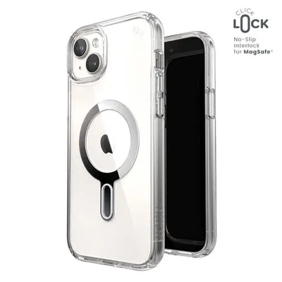 Zdjęcie produktu dla ETUI MAGSAFE SPECK DO IPHONE 14 PLUS | 15 PLUS, Przezroczyste, Wytrzymałe