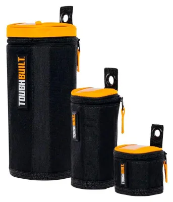 Produktbild von Toughbuilt Softbox Werkzeugtasche 3 Einheiten Schwarz 28 15 y 7 cm Schwarz 28 15 y 7 cm