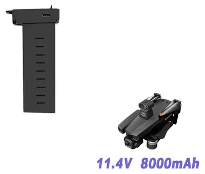 Productafbeelding van LUXWALLET Drone Batterij – Batterij Geschikt Voor LUXWALLET Skyline4 Pro Drone /